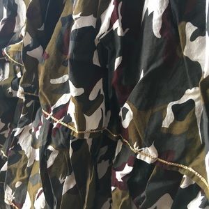 Adorable camo cupcake skirt size 18/20 Lane bryant